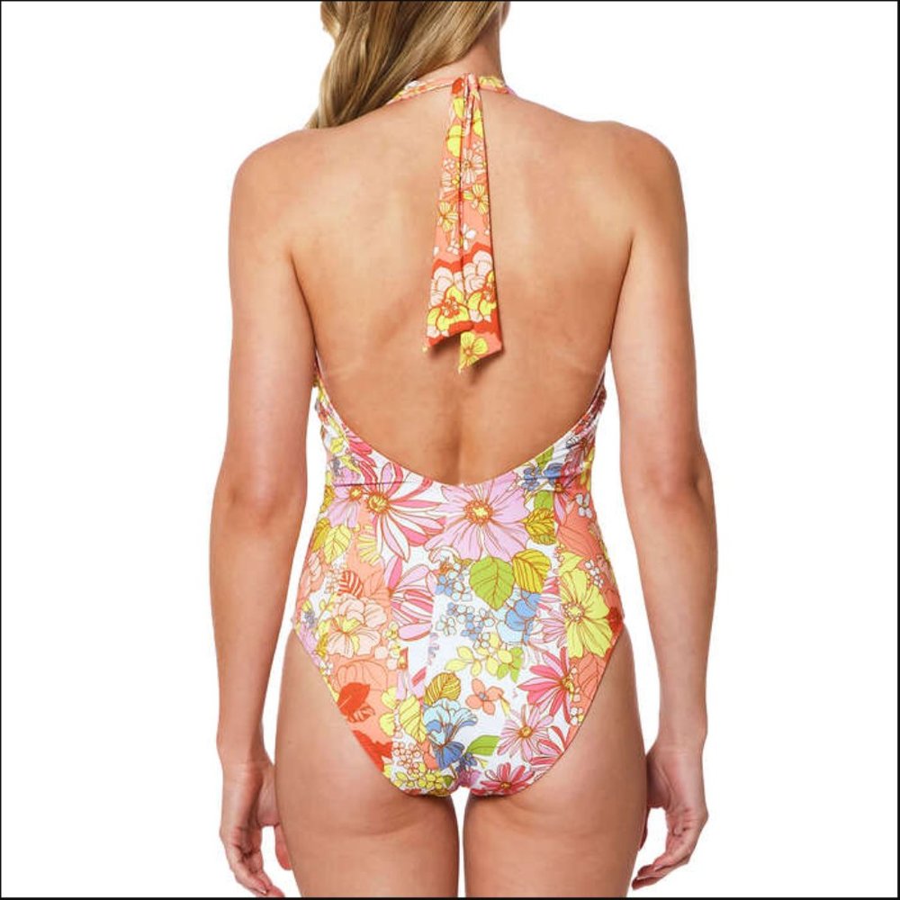 Sanctuary Swim Reversible One-piece XL NWT - Picture 3 of 9